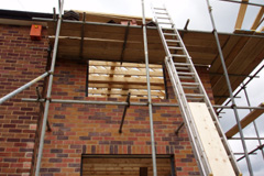 multiple storey extensions Bowderdale